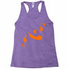 heart mind anime lucky Racerback Tank
