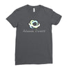 Atomic Power Ladies Fitted T-Shirt