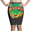 pizza turtle Pencil Skirts