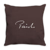 signature new Throw Pillow