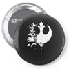heroes of the rebellion Pin-back button