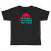 guns dont kill people Toddler T-shirt