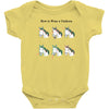 unihorn 101 Baby Onesie