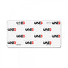 one direction License Plate