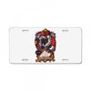 paintline License Plate