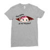 Disculpame Ya Es Octubre? Ladies Fitted T-Shirt