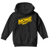 moms know best sw Youth Hoodie