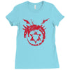 mark of the serpent Ladies Fitted T-Shirt