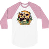 til death do us purr 3/4 Sleeve Shirt