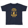 I Am A Childhood Cancer Survivor What's Your Superpower? Toddler T-shirt