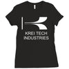 krei tech industries  big hero 6 t shirt tee unisex Ladies Fitted T-Shirt