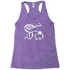 marca peru nazca lines monkey Racerback Tank