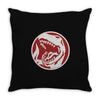 tyrannosaurus! Throw Pillow