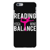 Reading Yoga Wine Balance iPhone 6 Plus/6S Plus Case