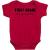 first grade squad Baby Bodysuit