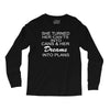 dreams into plans journal Long Sleeve Shirts