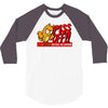 gildan funny  irritable owl syndrome, ideal gift, birthday present 3/4 Sleeve Shirt