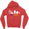 Beauty and The Beast Squadgoals Zipper Hoodie