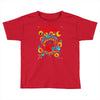 asking alexandria eyeball monster Toddler T-shirt