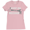 trust me, i'm a mechanic Ladies Fitted T-Shirt