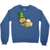 saint patrick day Crewneck Sweatshirt