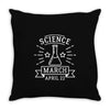 science march rare best trending Throw Pillow