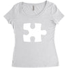 kartu Women's Triblend Scoop T-shirt