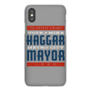 mayor haggar iPhoneX