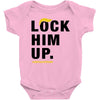Lock Him Up Baby Bodysuit