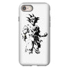 saiyan sun iPhone 8
