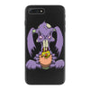 zombie bunny loves brains iPhone 7 Plus Case