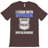 i stand with officer T-Shirt