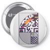 once golden Pin-back button