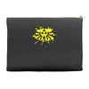 zelda link hylian shield triforce splat Accessory Pouches