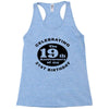 Funny 40th Birthday Racerback Tank