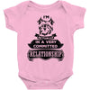 I Am Yorkshire Terrier Actually In A Very Commited Relationship Baby Onesie