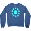 ironman logo avengers marvel comics gift Crewneck Sweatshirt
