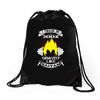 I Train In 300x Gravity Like Saiyan Drawstring Bags