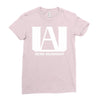 hero academy Ladies Fitted T-Shirt