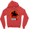Red Dead Redemption Zipper Hoodie