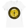 river Ladies Fitted T-Shirt