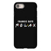 Frankie Says Relax iPhone 8
