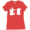 patti smith Ladies Fitted T-Shirt