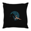 swiss army saber Throw Pillow