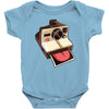 licka roid Baby Onesie