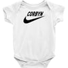 Jeremy Corbyn Baby Onesie