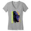 mcgregor face Women's V-Neck T-Shirt