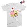 spongebob squarepants and patrick christmas Exclusive T-shirt