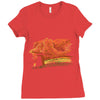 chasing windmills Ladies Fitted T-Shirt
