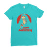 join meesa Ladies Fitted T-Shirt